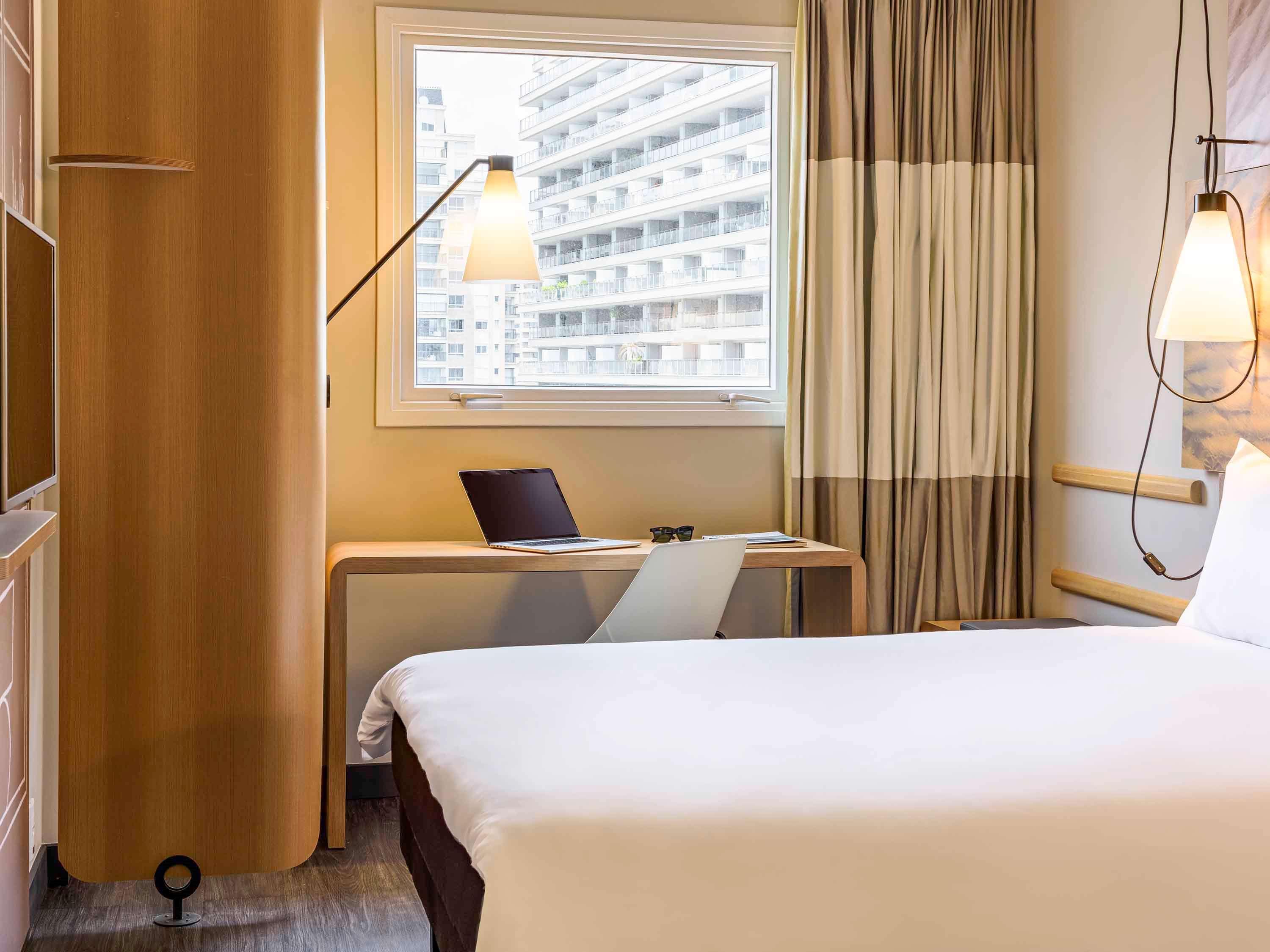 מלון Ibis Sao Paulo Ibirapuera מראה חיצוני תמונה