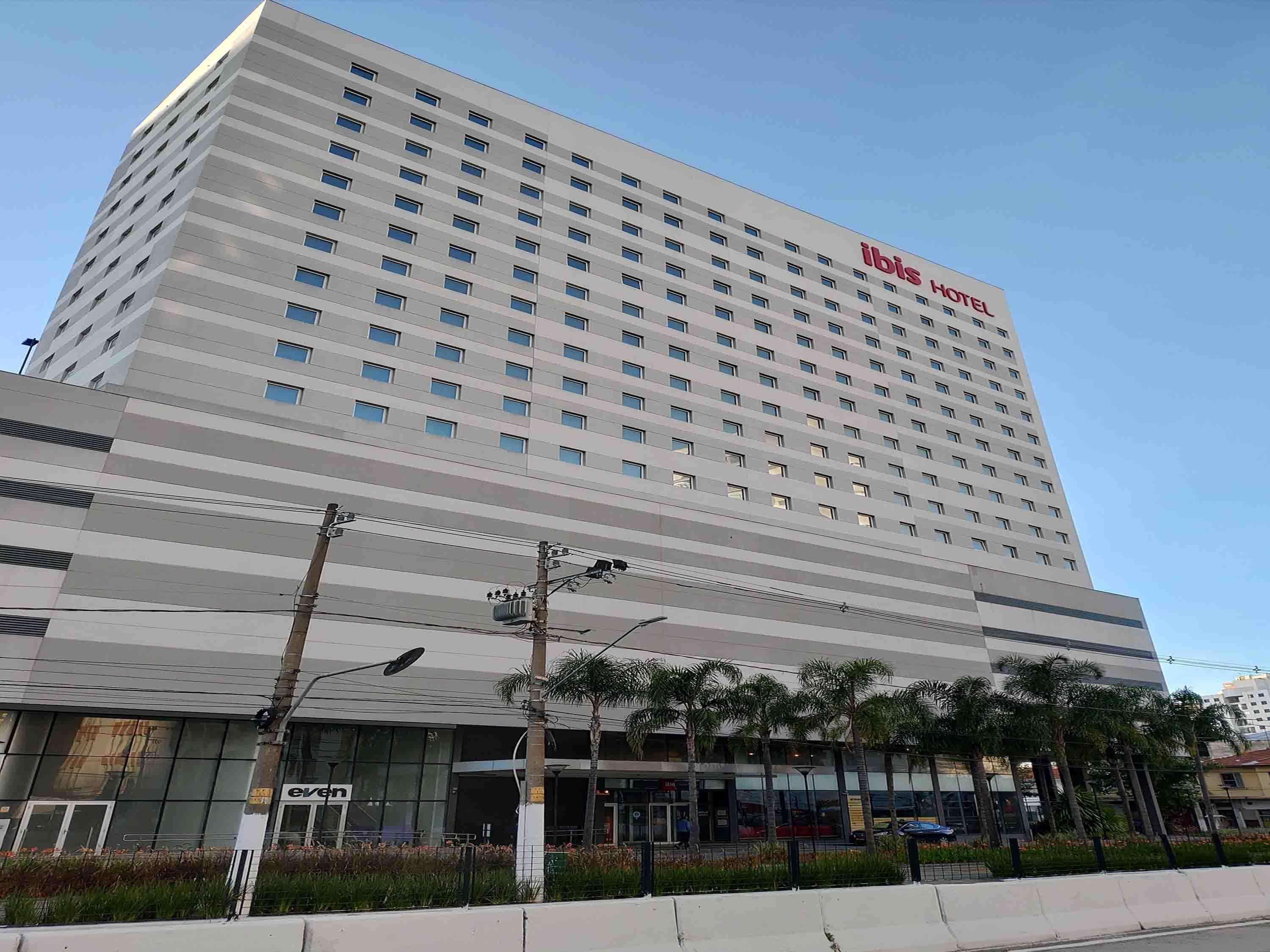 מלון Ibis Sao Paulo Ibirapuera מראה חיצוני תמונה