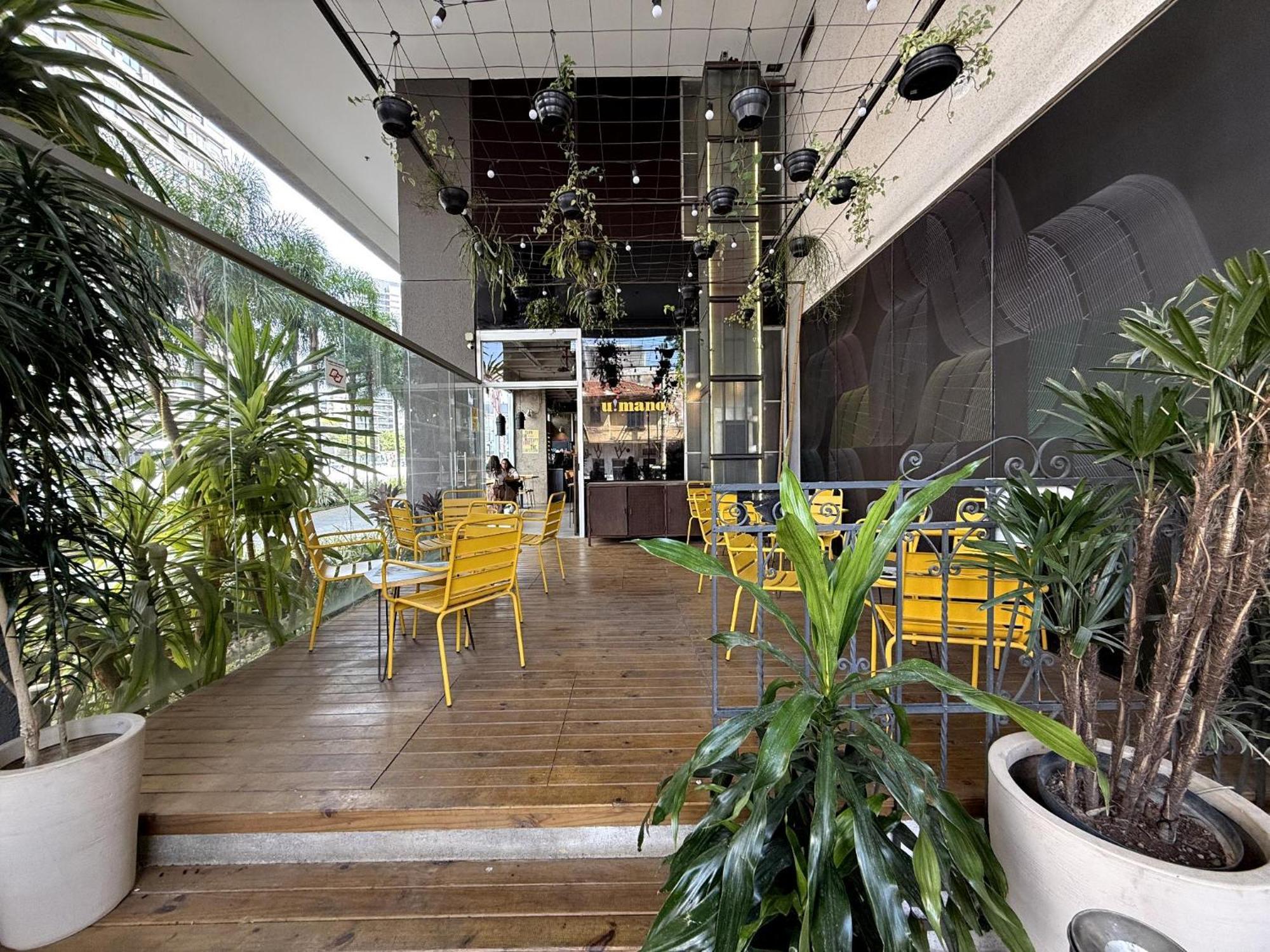 מלון Ibis Sao Paulo Ibirapuera מראה חיצוני תמונה